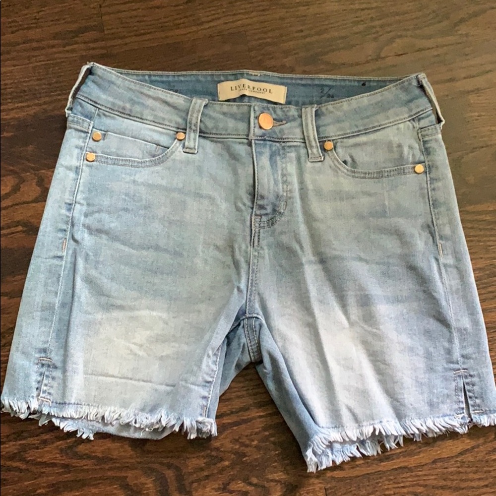 Liverpool Jean shorts